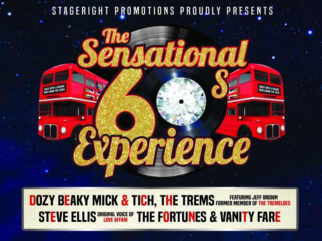 The Sensational 60’s Experience