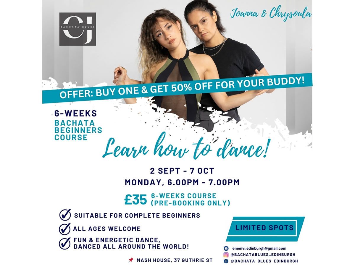 Beginner Dance Classes: Learn Bachata!