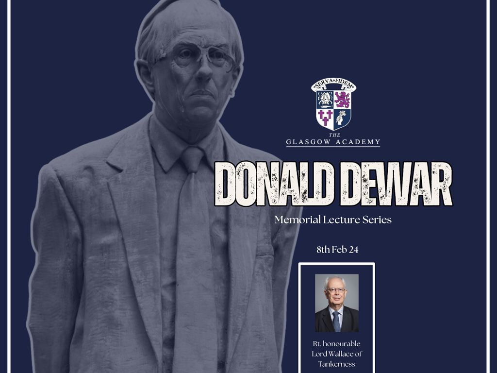 Donald Dewar Memorial Lecture - Part 3