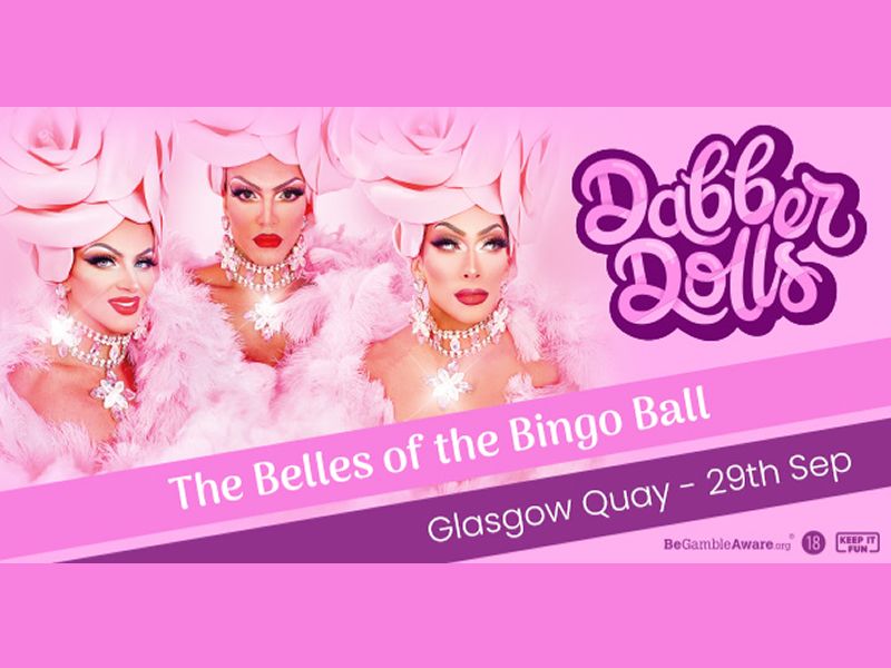 Dabber Dolls Bingo With The Belles of the Bingo Ball