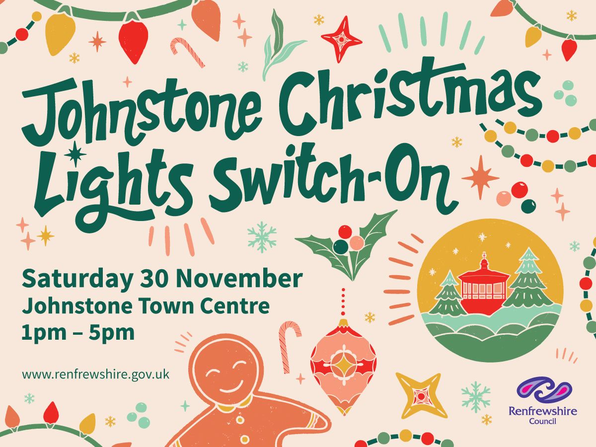 Johnstone Christmas Lights Switch On