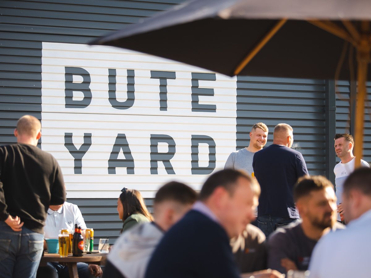 Bute Yard Market