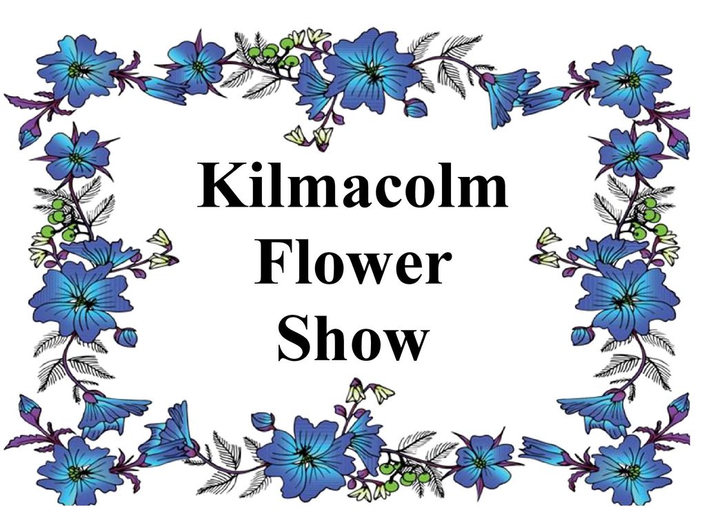 Kilmacolm Flower Show