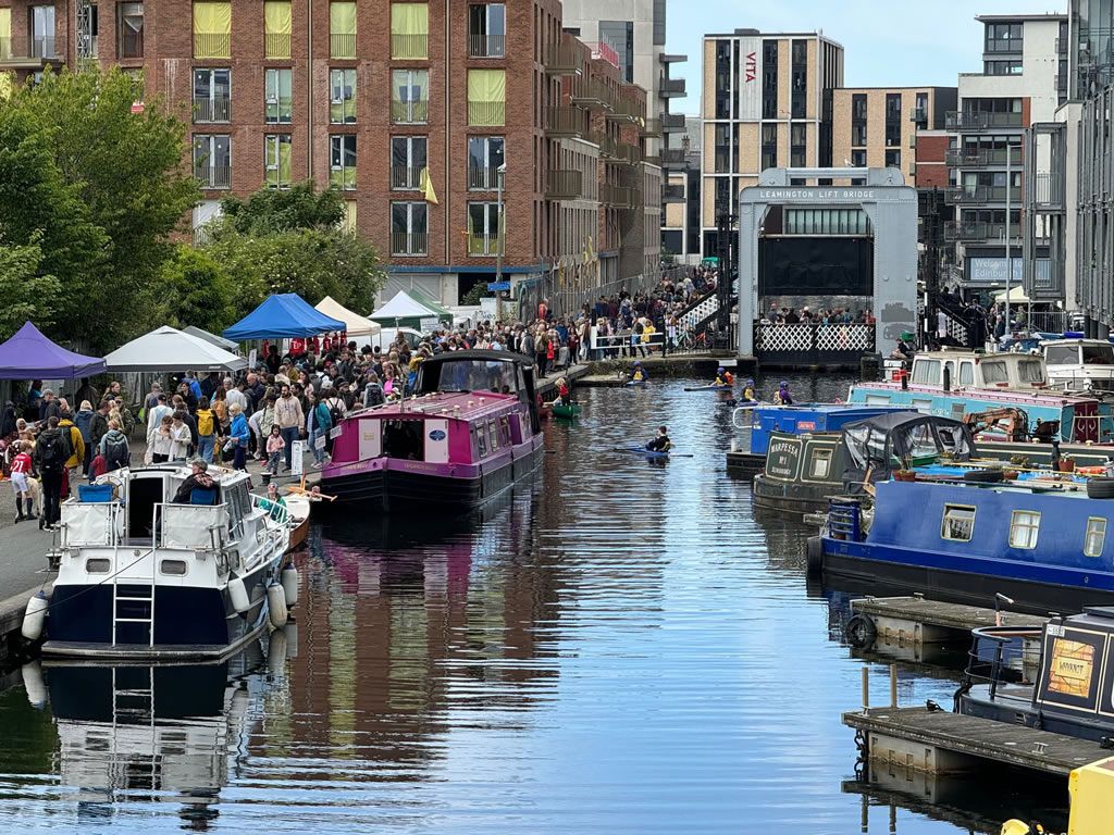 The 2024 Edinburgh Canal Festival was an uplifting celebration of Union Canal and Canalside Community