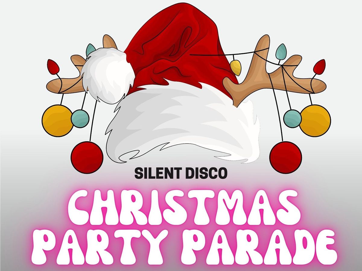 Christmas Silent Disco Party Parade