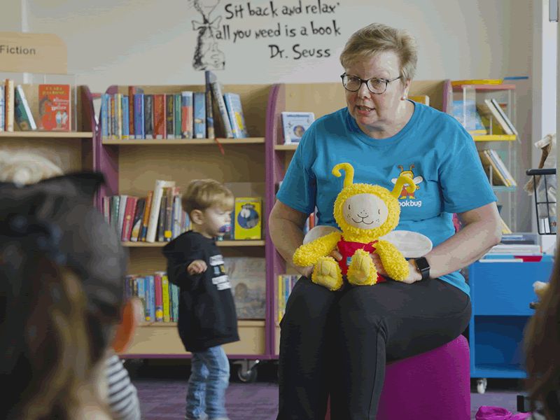 Sterling Home Tillicoultry x Bookbug Partnership