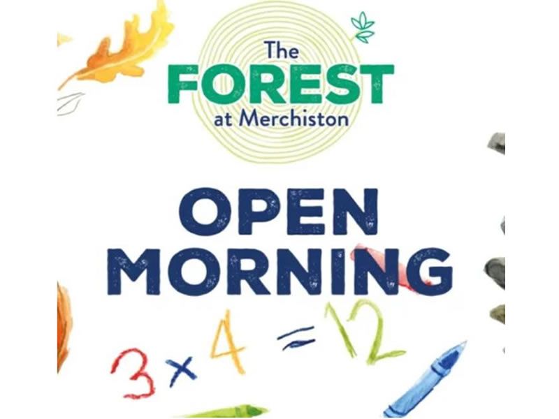 The Forest at Merchiston - Open Morning