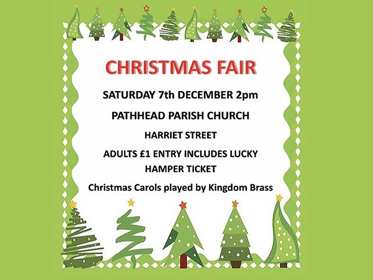 Pathhead Parish Church Christmas Fair