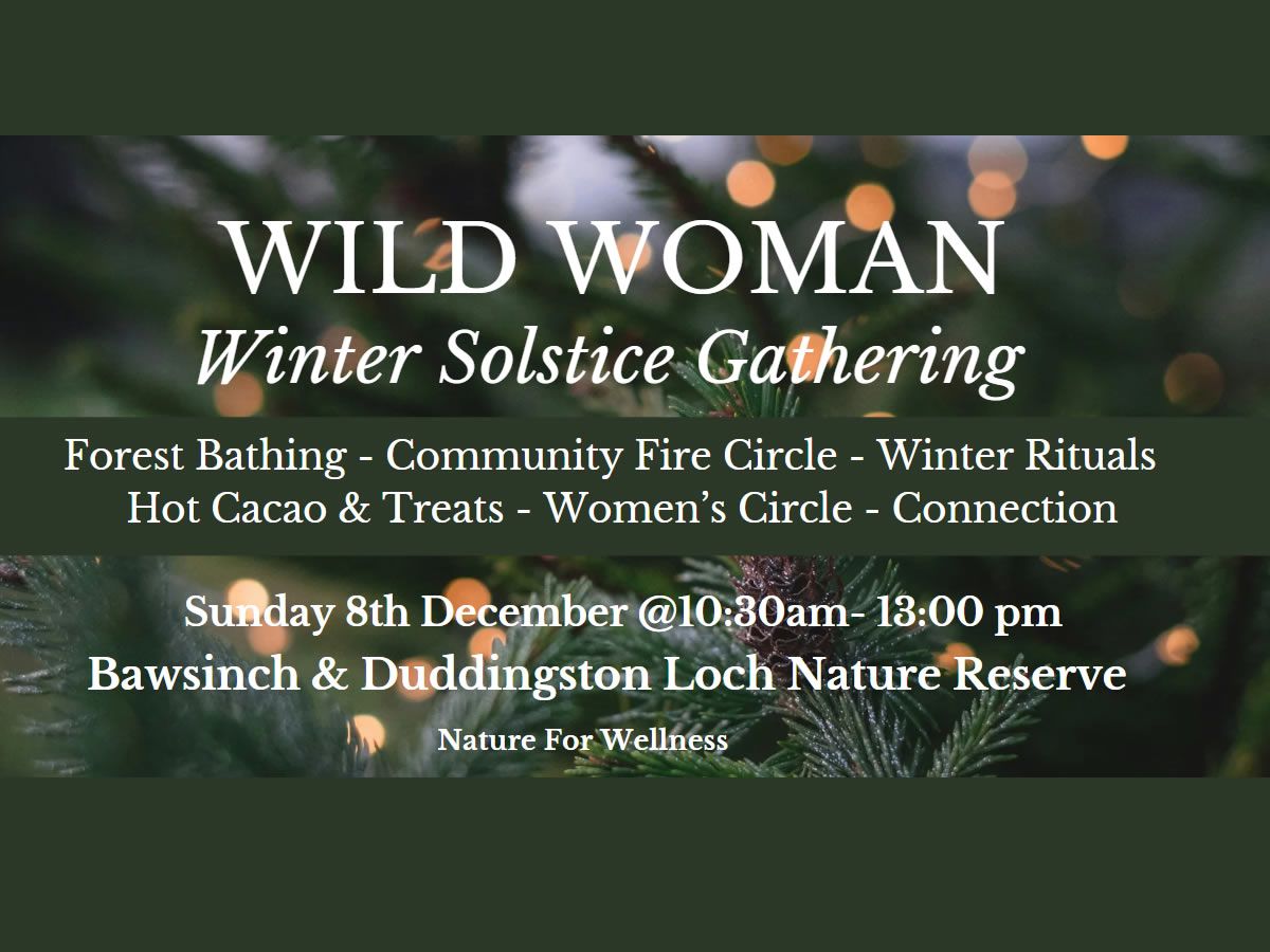 Wild Woman Winter Solstice Gathering