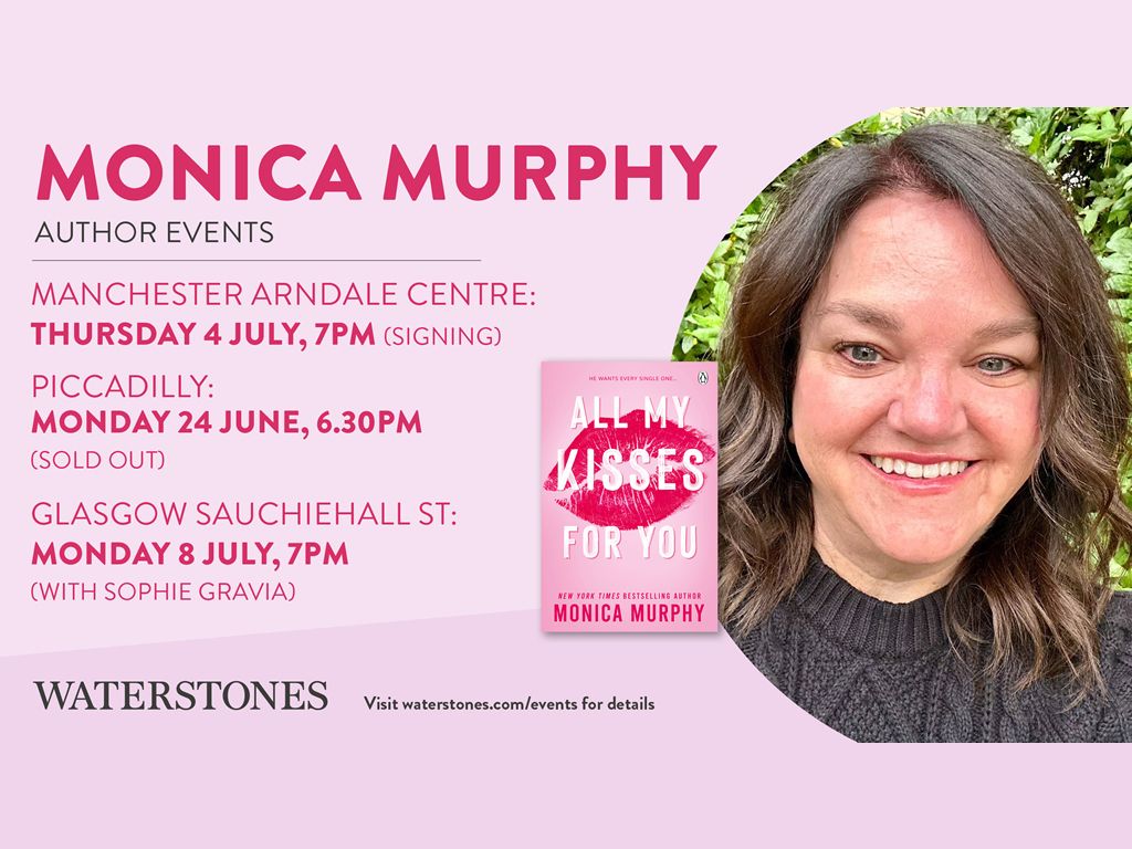 Monica Murphy In Conversation With Sophie Gravia