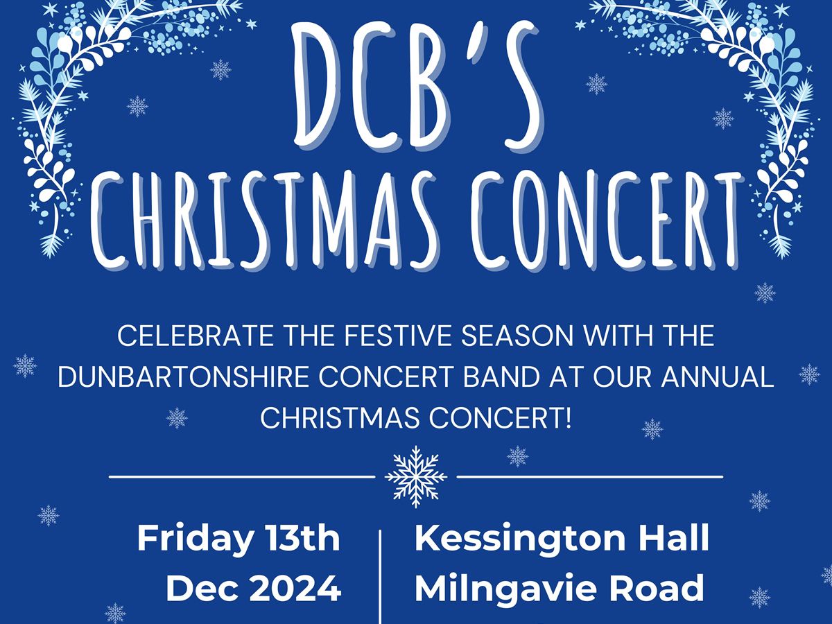 Dunbartonshire Concert Band’s Christmas Concert