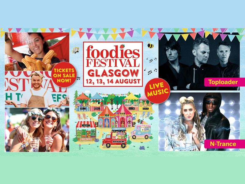 The Biggest Touring Gourmet Food Festival In The UK Is Coming To 