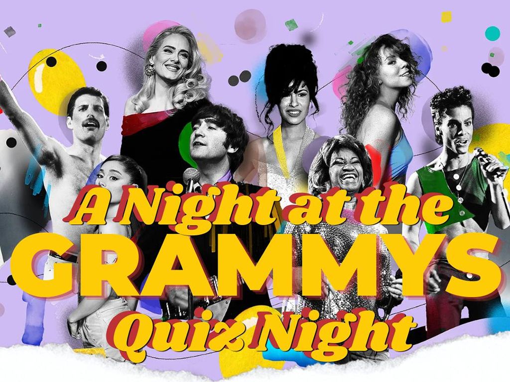 Kilbryde Hospice Quiz - A Night At The Grammys