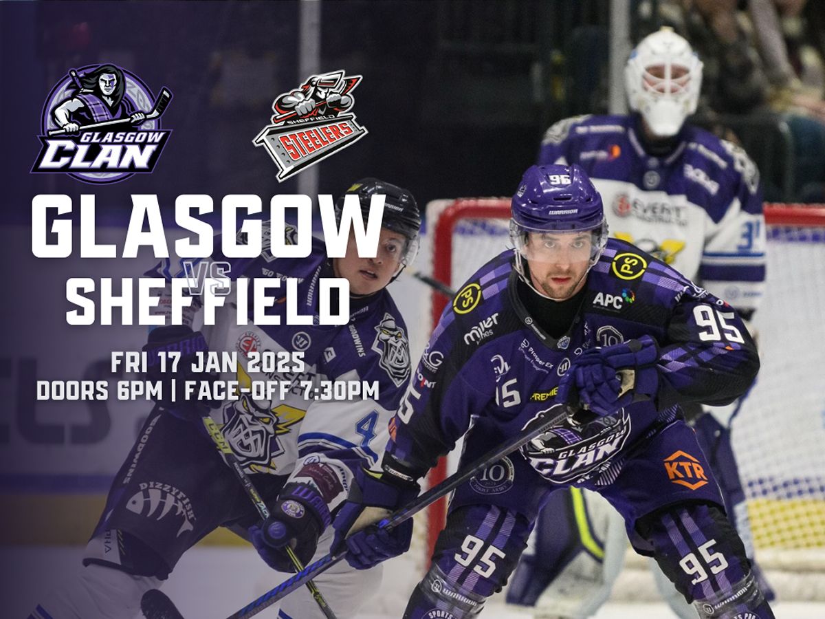 Glasgow Clan vs Sheffield Steelers