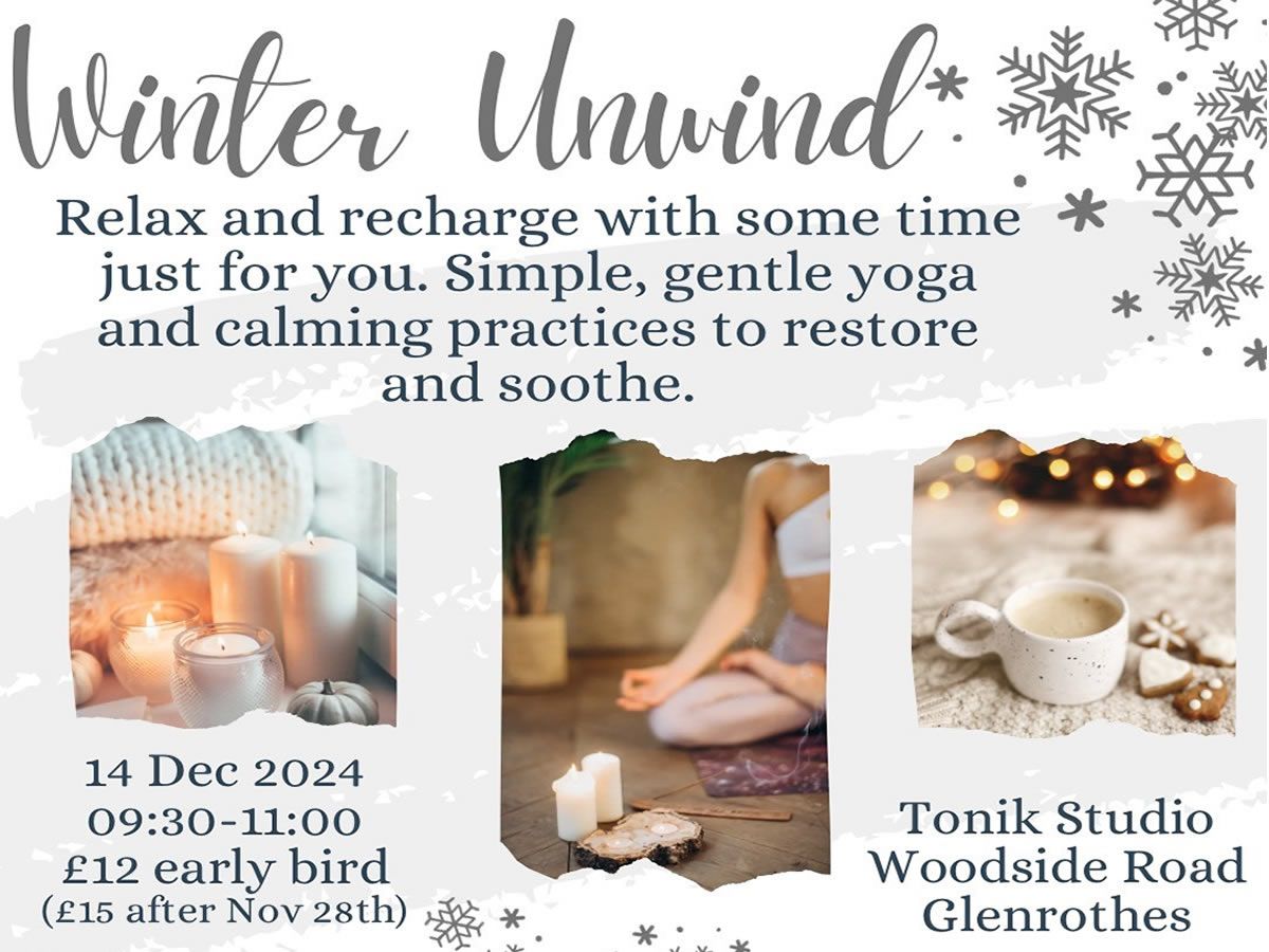 Winter Unwind Yoga Workshop