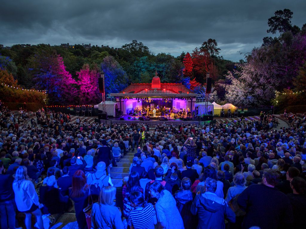 Kelvingrove Bandstand celebrates 100th anniversary