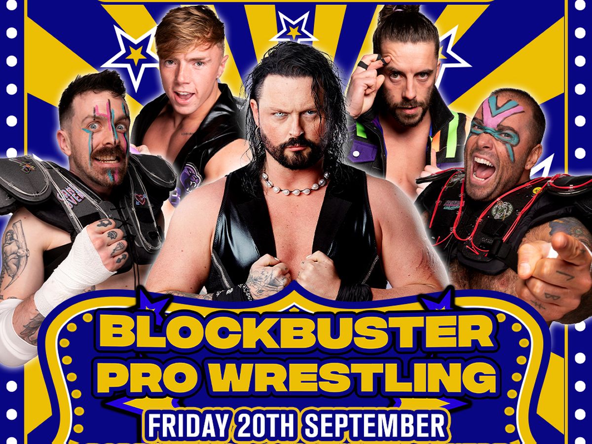 Blockbuster Pro Wrestling - Live In Barrowfield