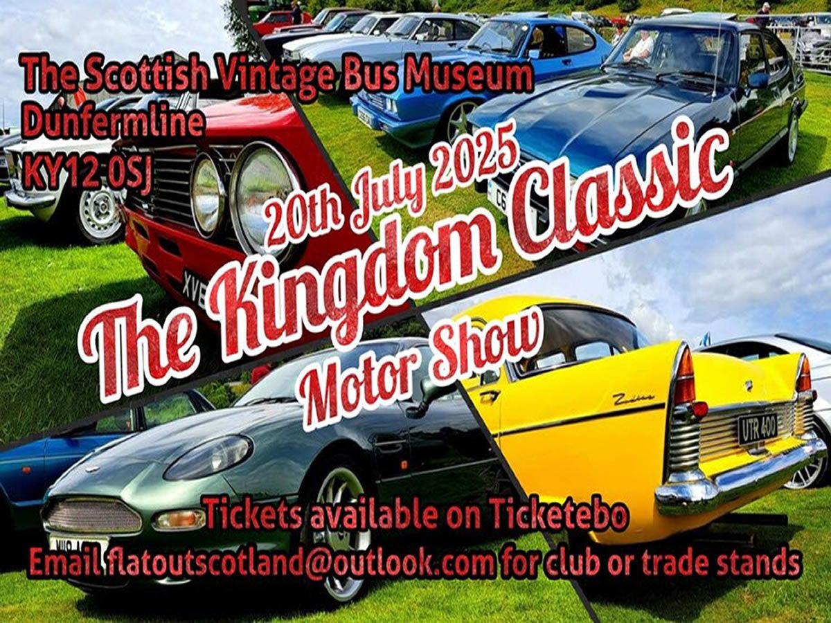 The Kingdom Classic Motor Show