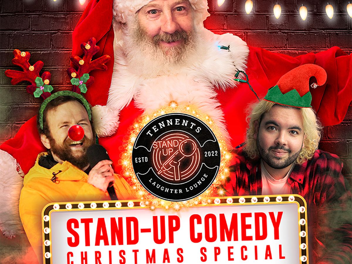 Christmas Laughter Lounge featuring Graham Mackie