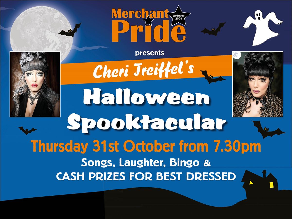 Cheri Treiffel’s Halloween Spooktacular!