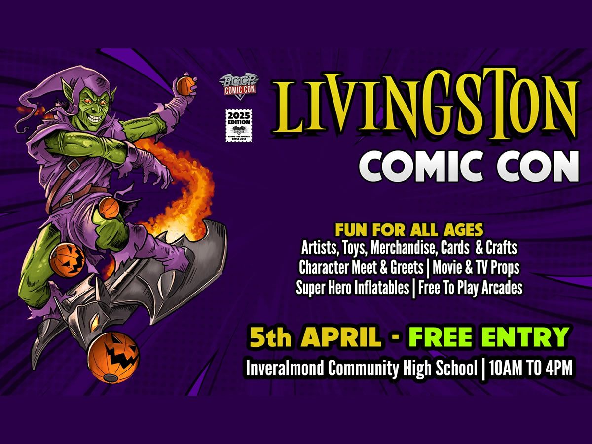 Livingston Comic Con