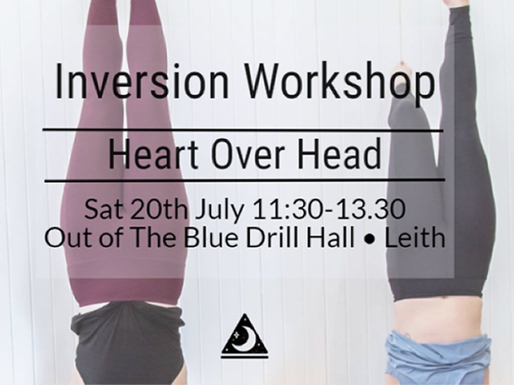 Inversion Yoga Workshop
