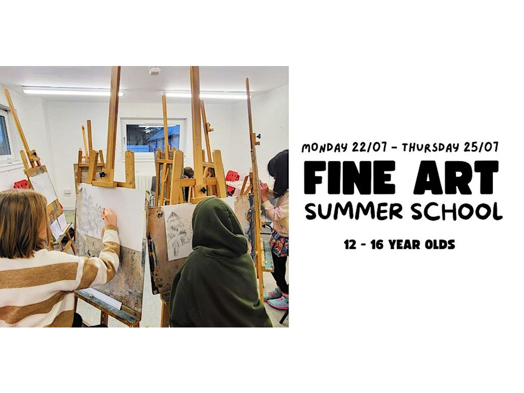 Teens Fine Art Summer School