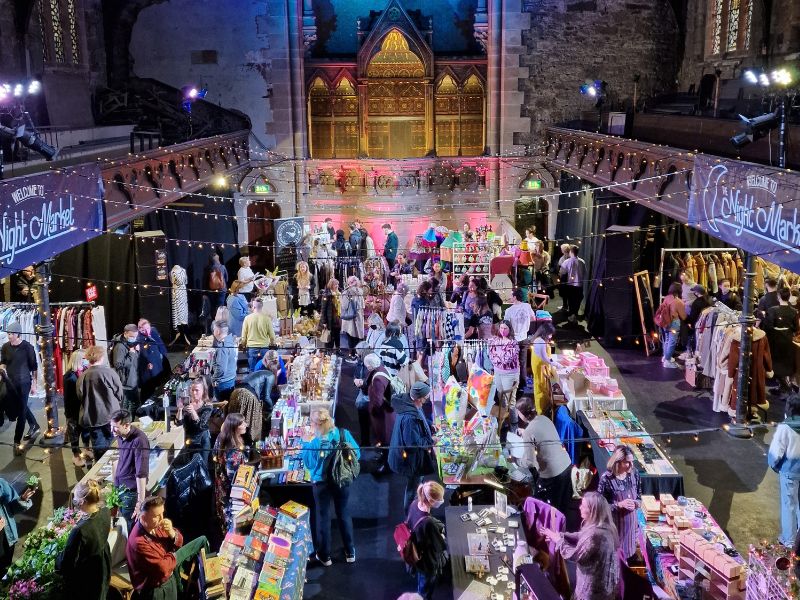 The Night Market Glasgow - Easter Special at Cottiers, Glasgow West End  What's On Glasgow