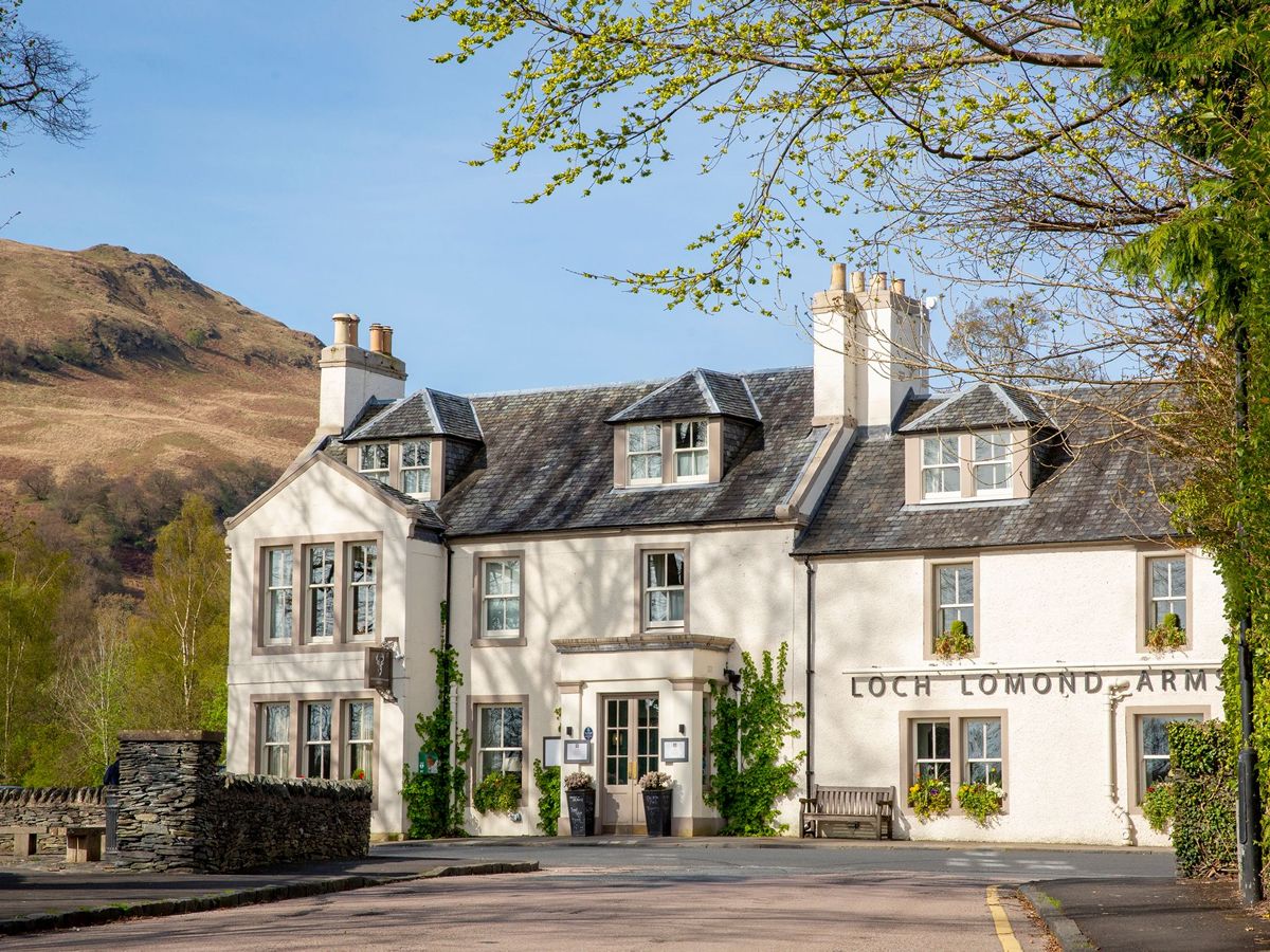 The Loch Lomond Arms Hotel