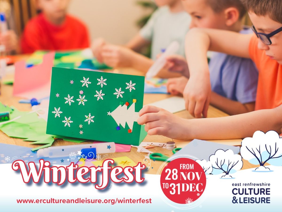 East Renfrewshire Culture and Leisure announce their Winterfest programme