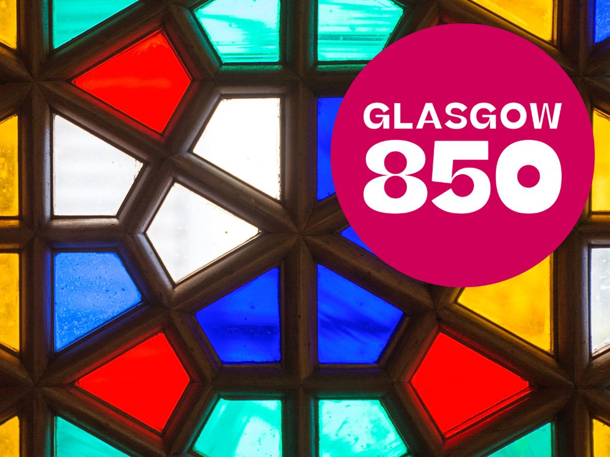 Glasgow 850: Stained Glass Inspirations