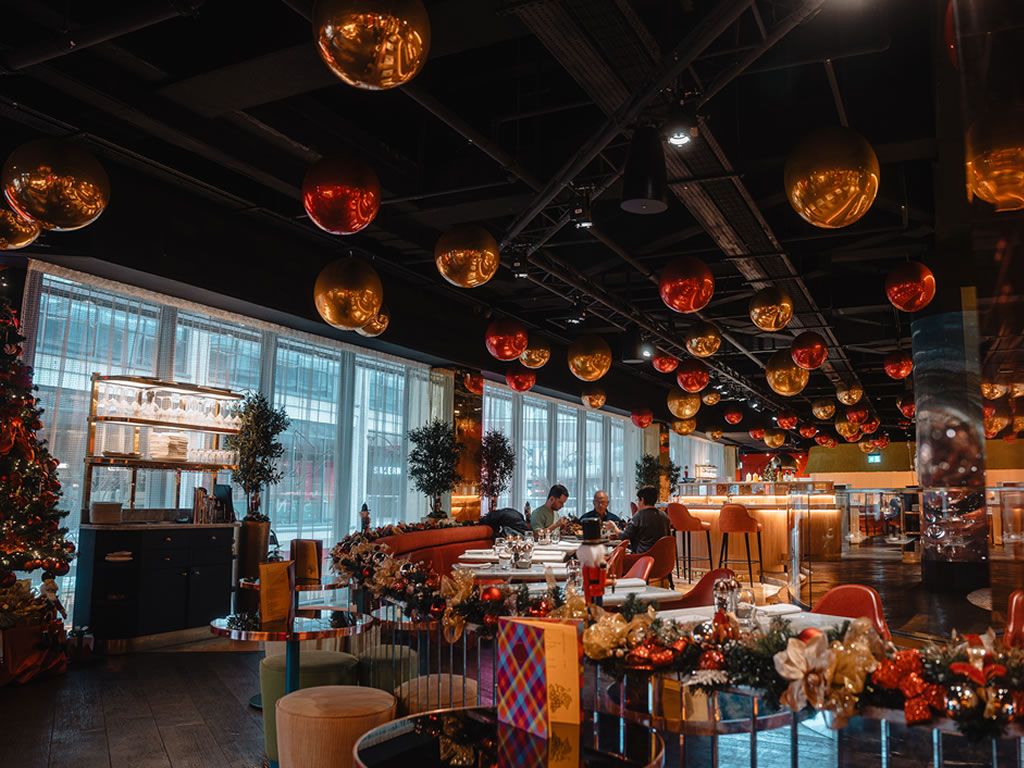 The beloved Christmas fairy tale unfolds at Duck & Waffle Edinburgh