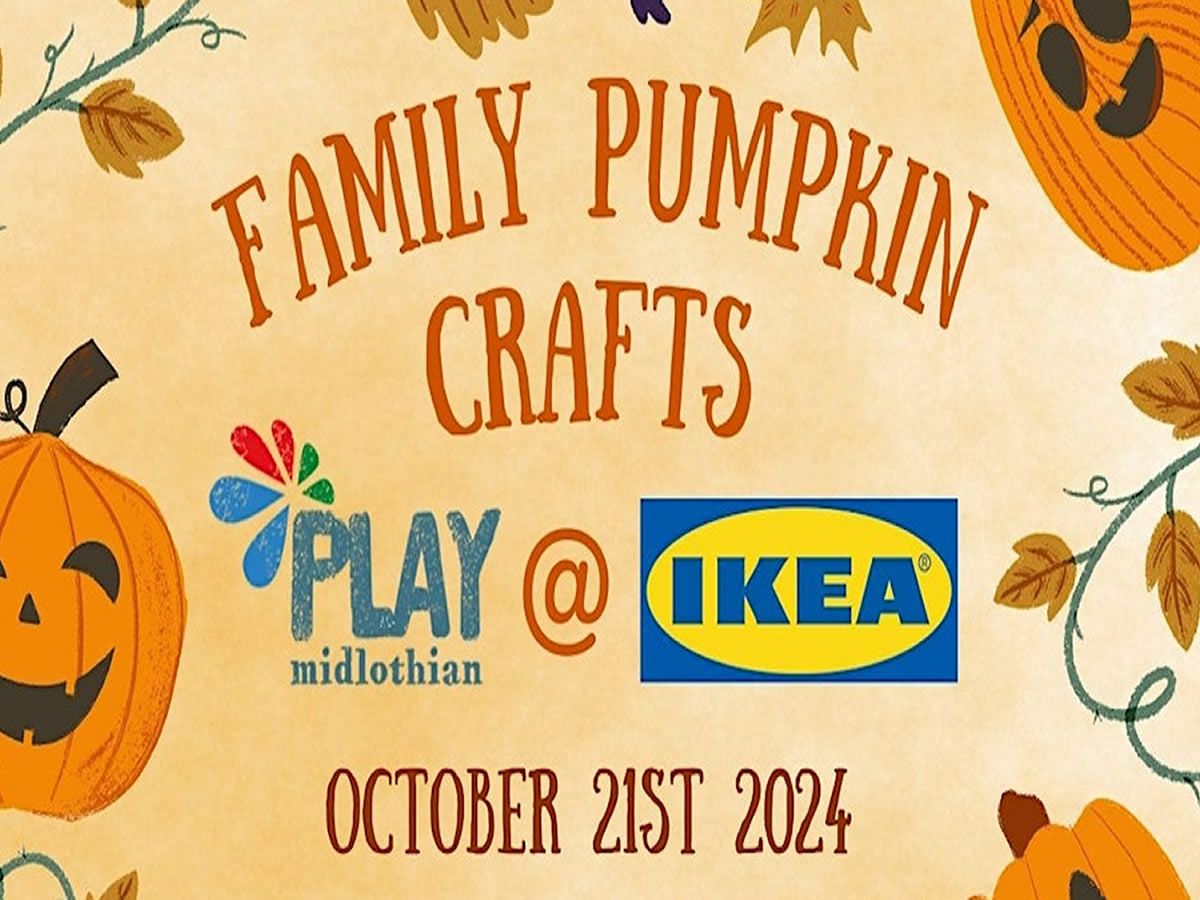 Family Pumpkin Craft Workshops