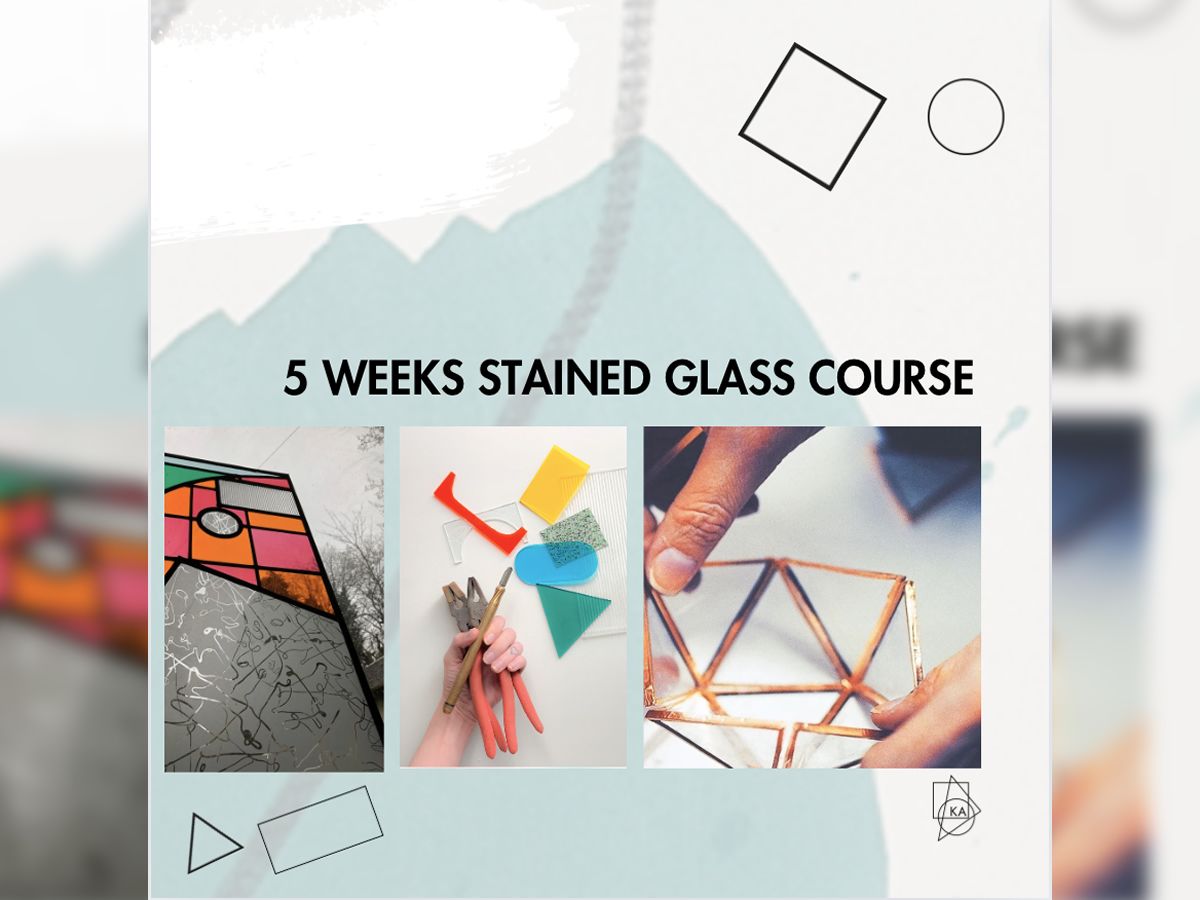 Stained Glass 5 Week Course