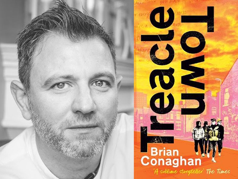 Brian Conaghan Launches Treacle Town