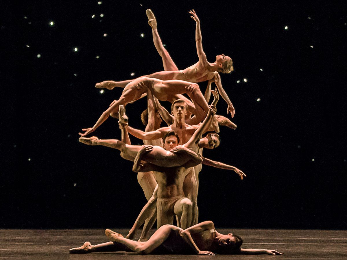 Cinema Screening: Royal Ballet and Opera - Ballet to Broadway: Wheeldon Works