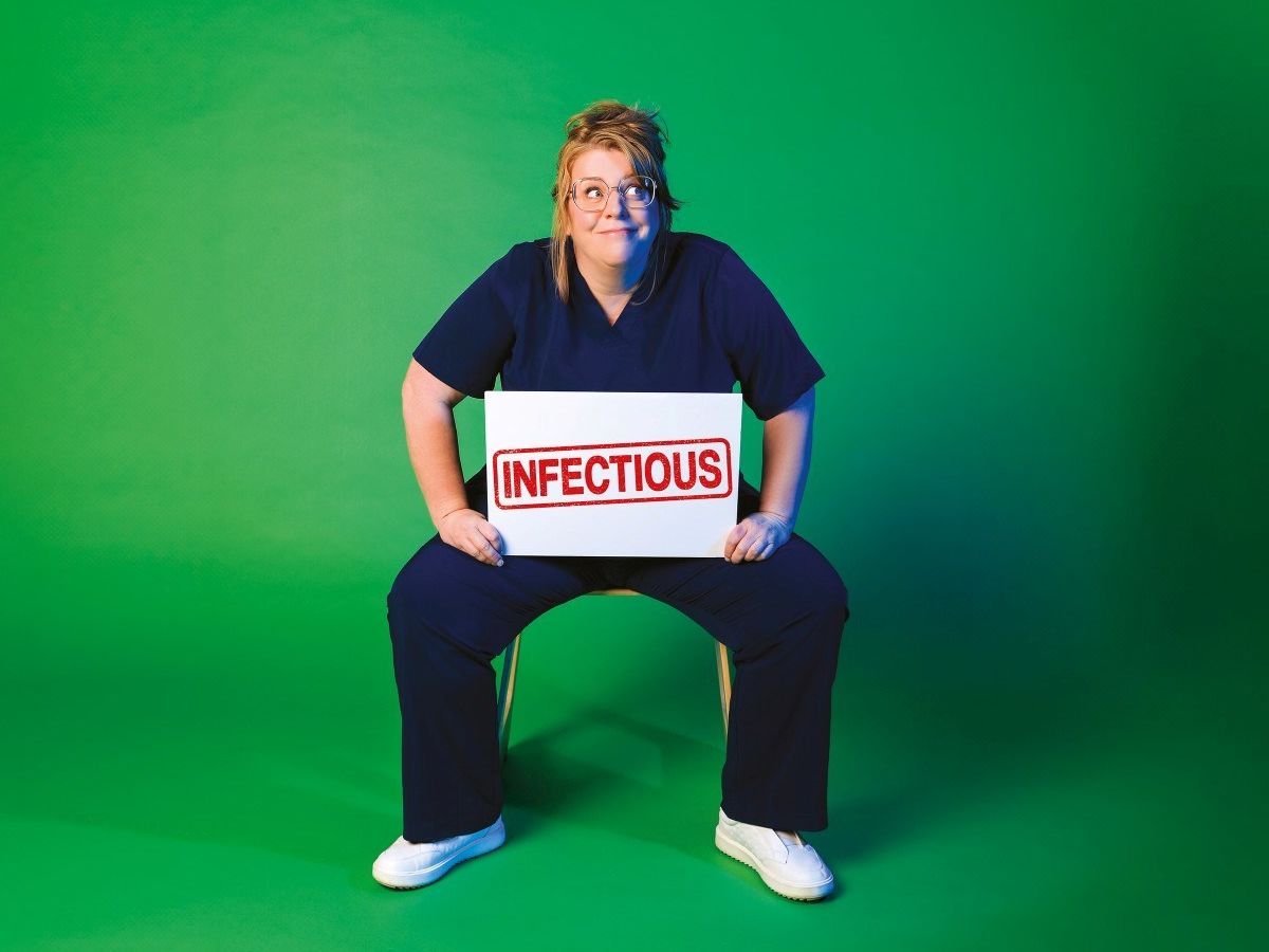 Nurse Georgie Carroll: Infectious