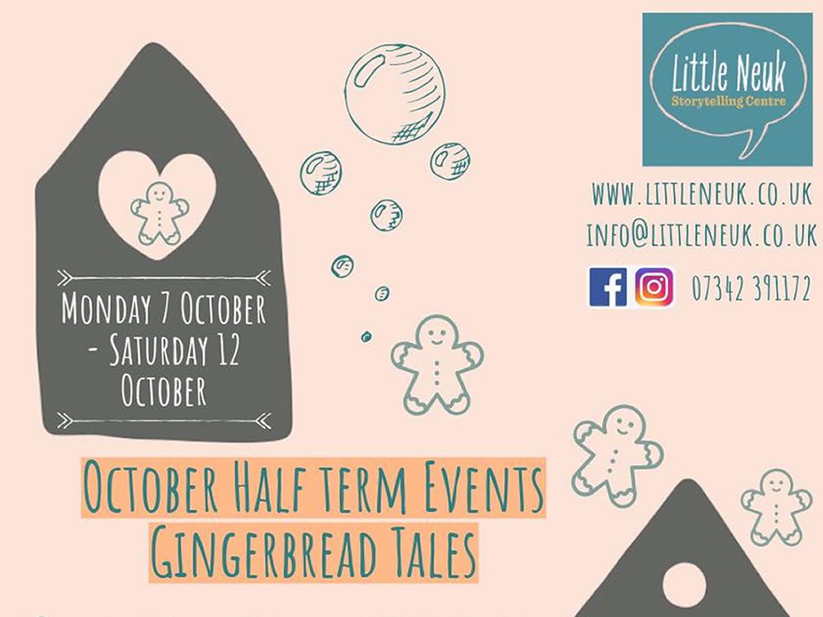 Gingerbread Tales at Little Neuk Storytelling Centre