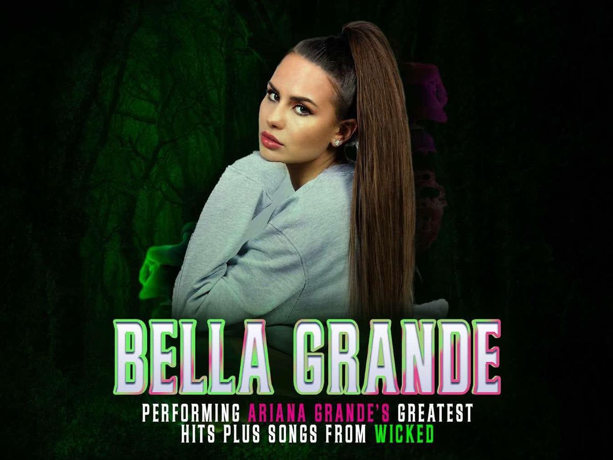 Ariana Grande Tribute by Bella Grande