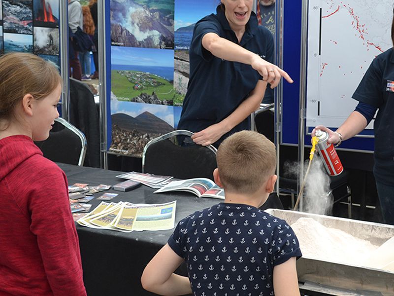 Edinburgh Science Festival: The Power of the Planet Showcase at Dynamic ...