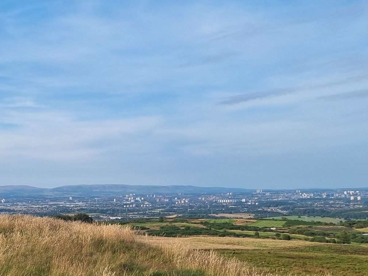 Evening Hike: Above the Clyde