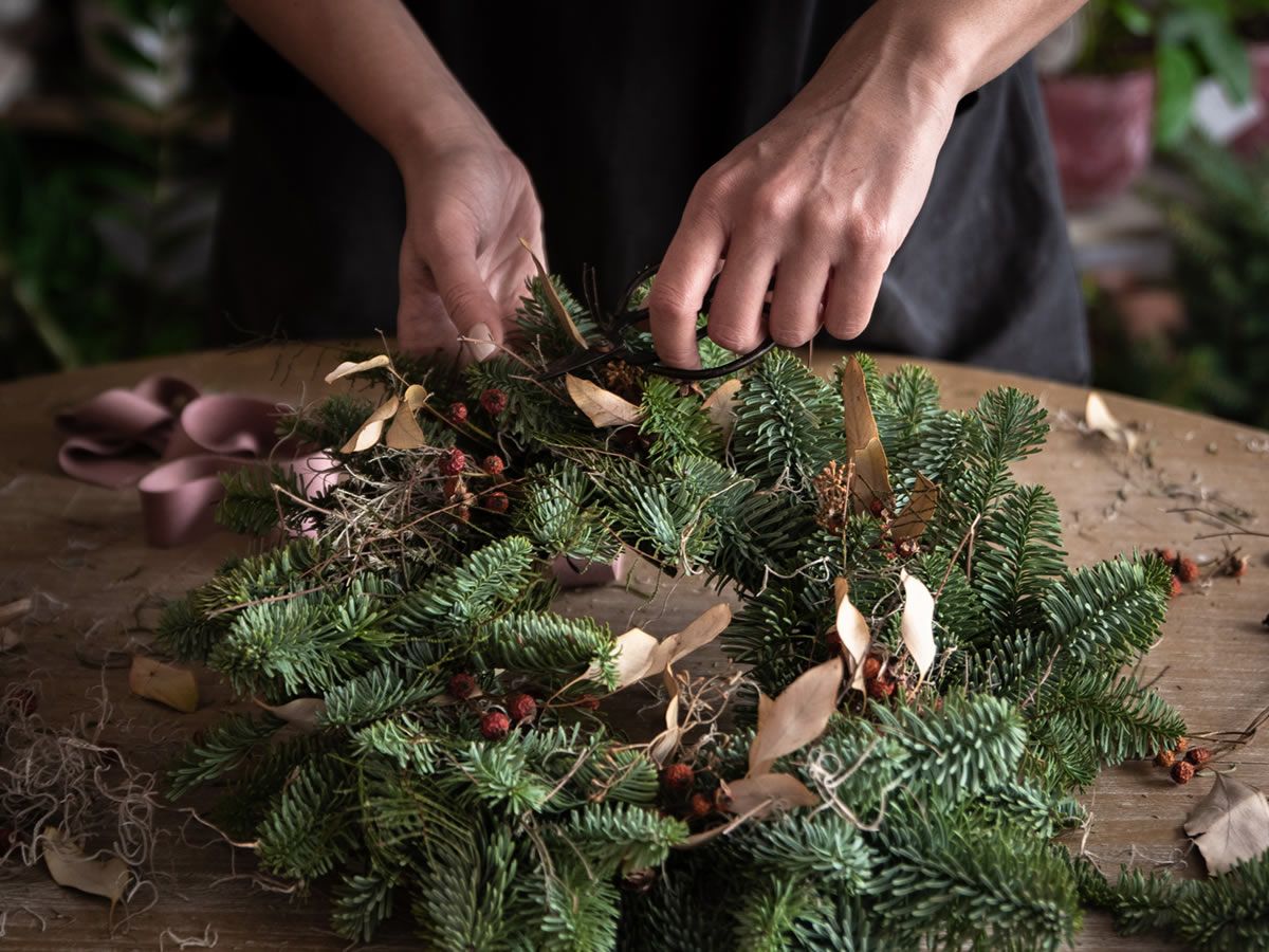 Wreath Making Workshop