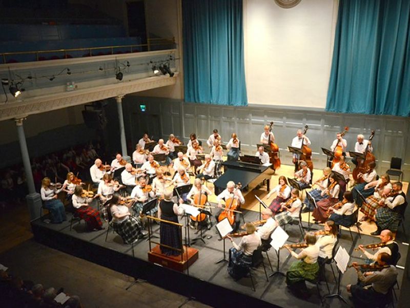 An Evening of Traditional Scottish Fiddle Music