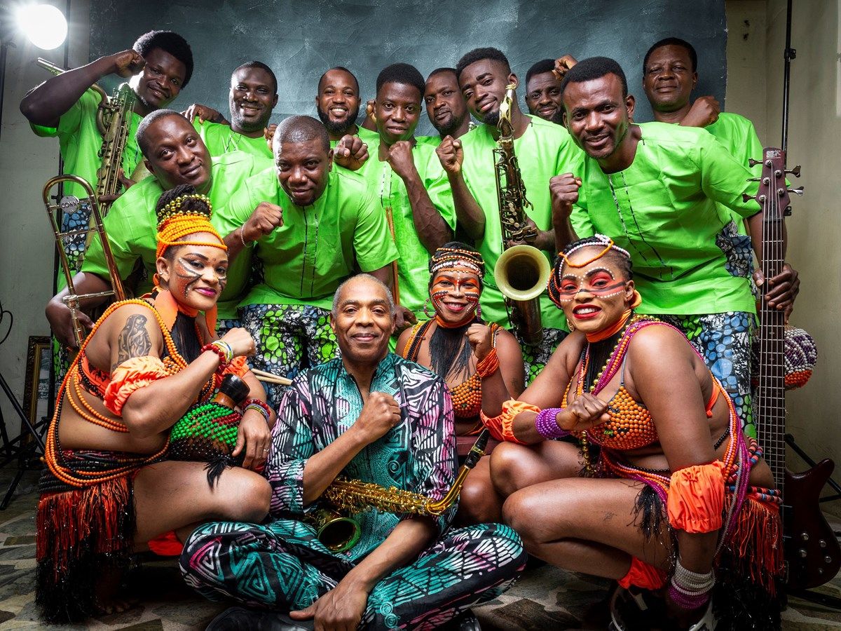 Femi Kuti & The Positive Force and Support