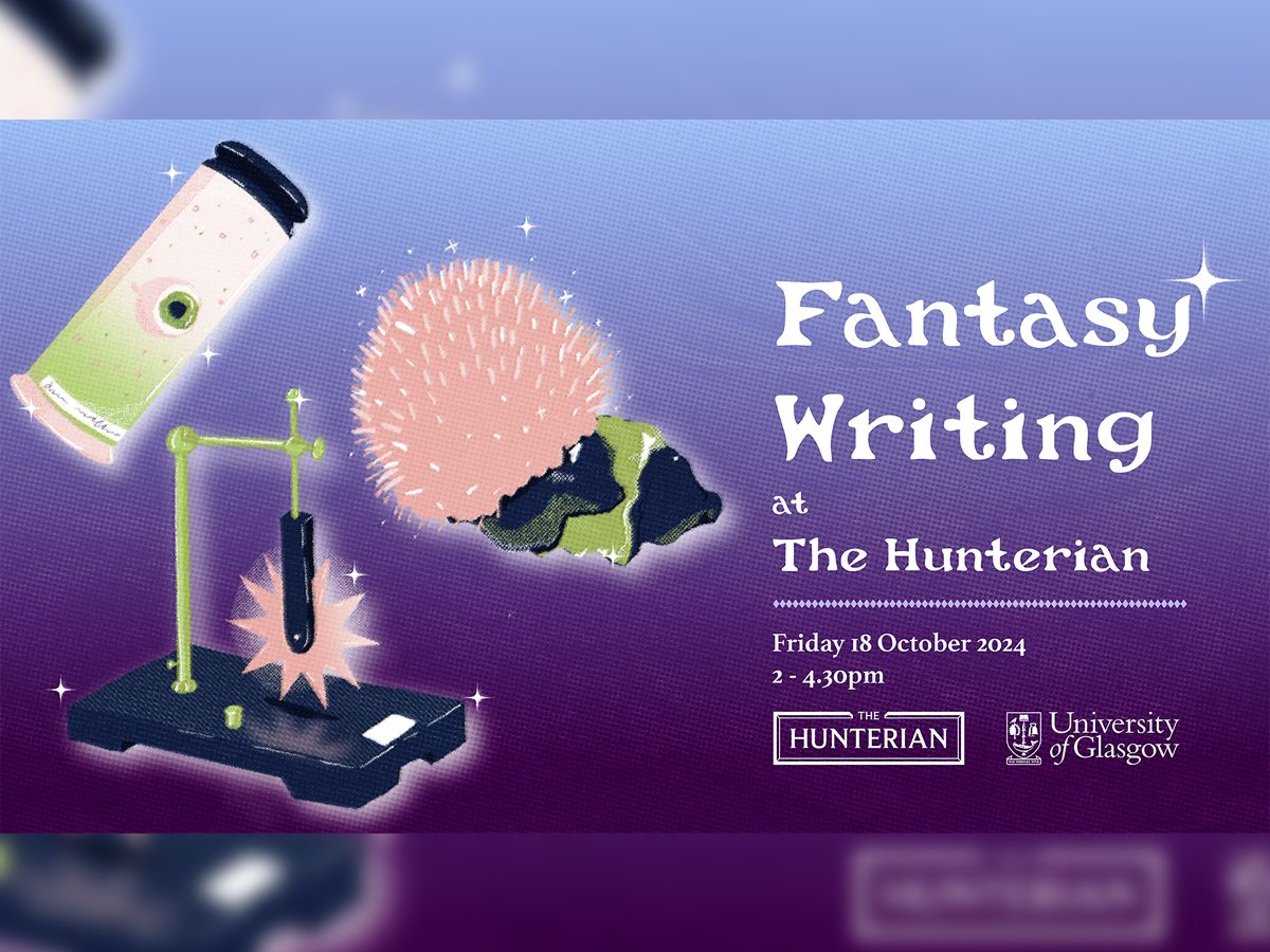 Fantasy Writing Workshop at the Hunterian Museum