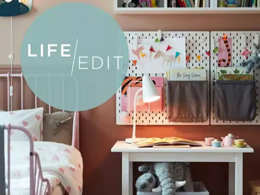 LIFE/EDITxIKEA: Home Organisation Collab of Dreams