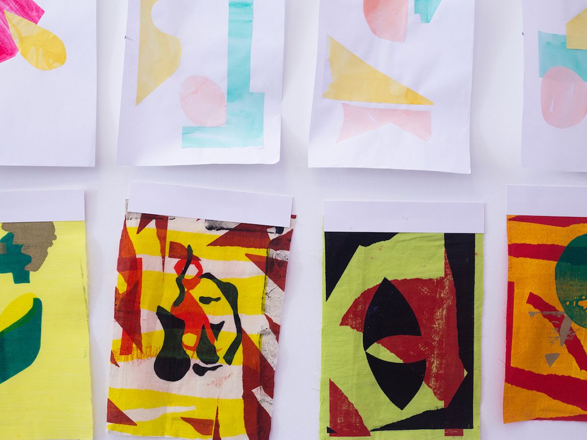 Beginner’s Textile Printing Workshop