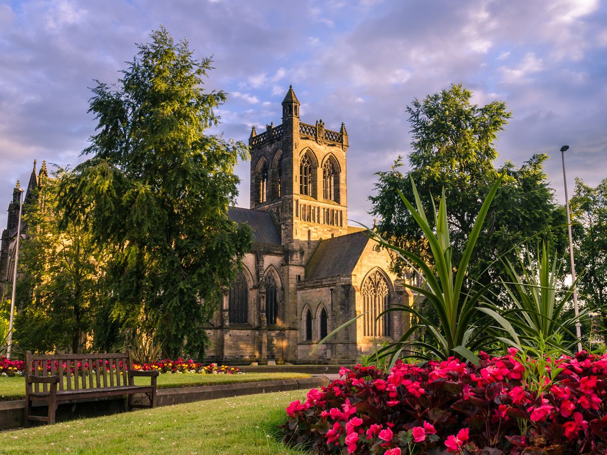 Paisley Abbey Lunchtime Concerts