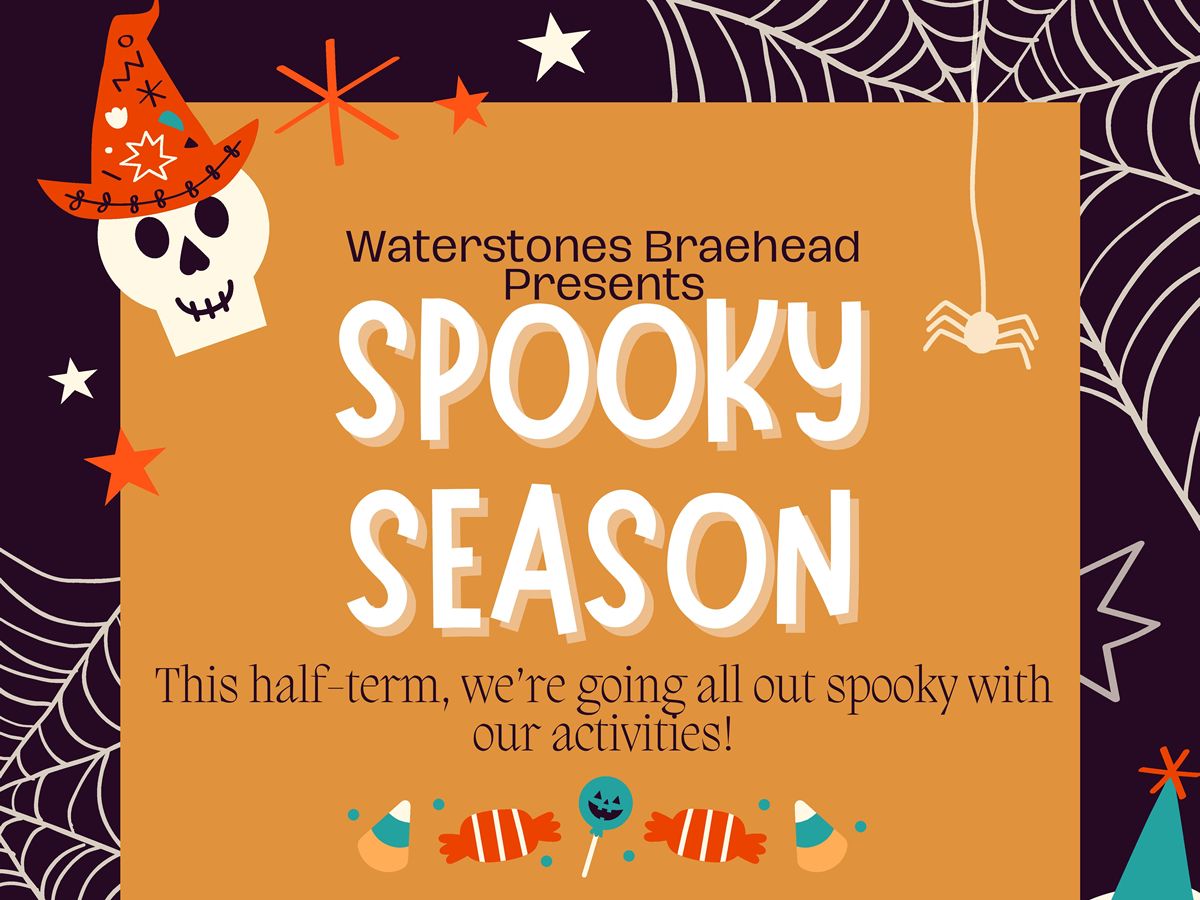 Spooky Season at Waterstones Braehead