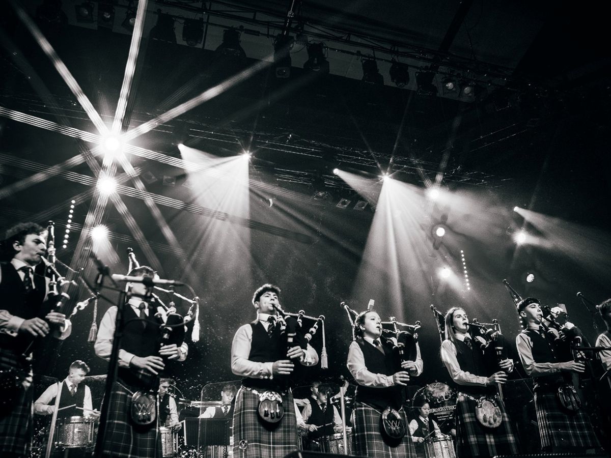 The National Youth Pipe Band of Scotland